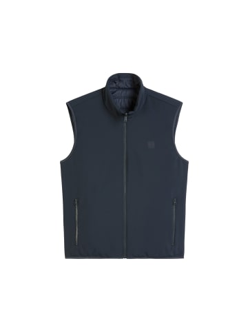 Marc O'Polo Wende-Weste in dark navy