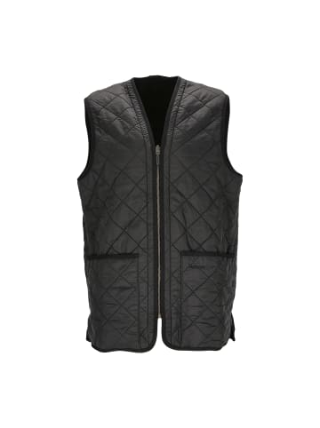 Barbour Weste in schwarz