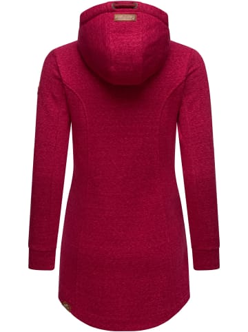 ragwear Sweatjacke Letty Intl. in Raspberry22