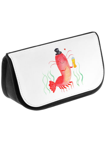 Mr. & Mrs. Panda Waschtasche Hummer Weizen ohne Spruch in Weiß