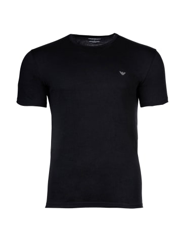 Emporio Armani T-Shirt 2er Pack in Schwarz