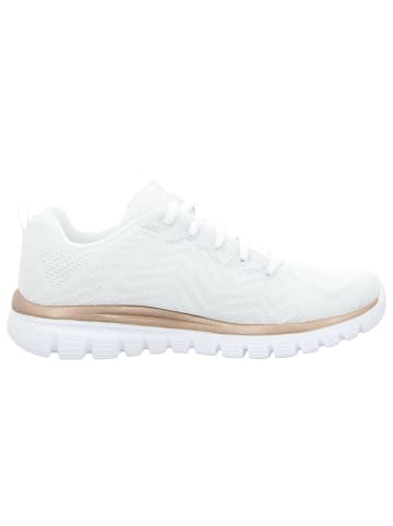 Skechers Sneaker Low in weiss
