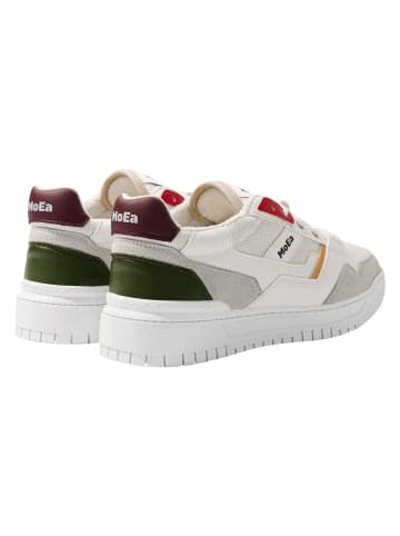 MoEa Turnschuhe in white/red/green/purple/yellow/beige