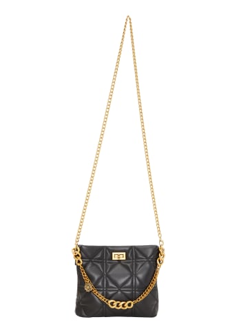 NAEMI Damen Handtasche in Schwarz