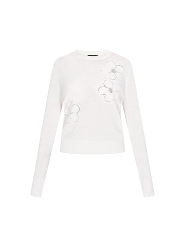 usha BLACK LABEL Women Sweater in offwhite