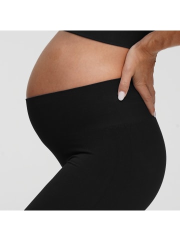 CFAB Umstandsleggings in Schwarz