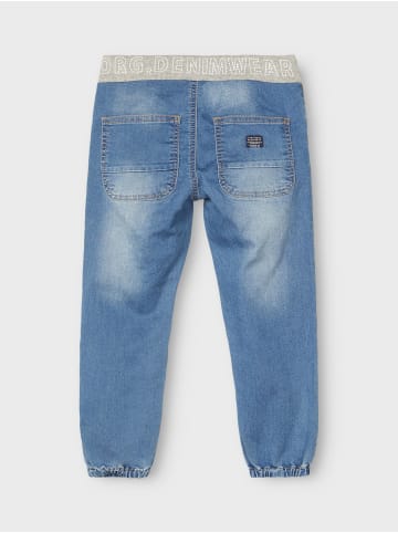 name it Jungen Schlupf Jeanshose mit elastischem Bund in Blau