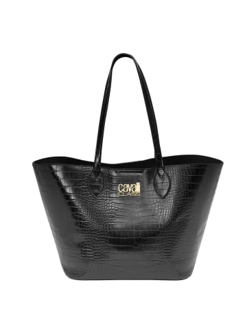 cavalli CLASS Umhängetasche in Black