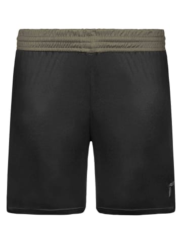 Reusch Shorts Match Short in 7050 black / desert green