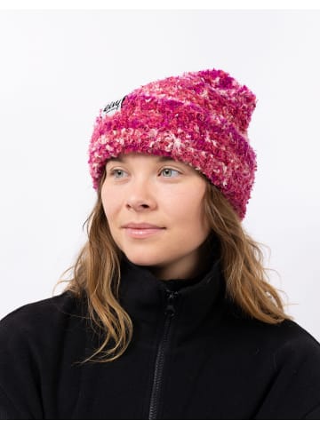 eivy Beanie Boucle Knit Beanie in Pink