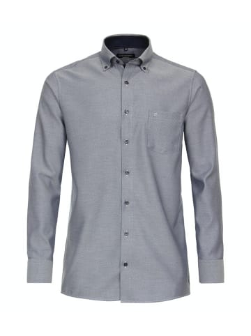 Katt Langarm Business Hemd für Herren in blau