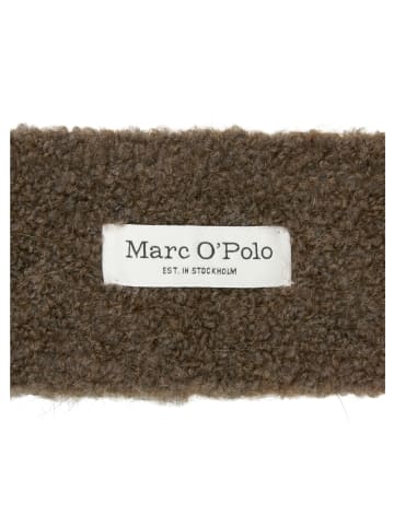 Marc O'Polo Bouclé-Stirnband in shaded brown melange