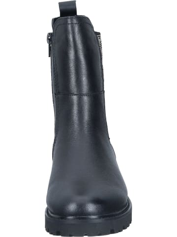remonte Chelsea Boots, Freizeit Stiefeletten in schwarz/schwarz-gold/schwarz