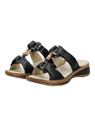 ara Pantoletten in Schwarz