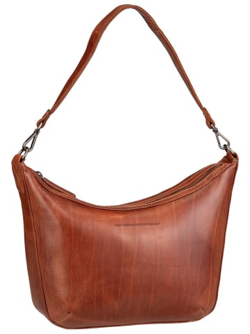 Schultertasche Moneva in Cognac