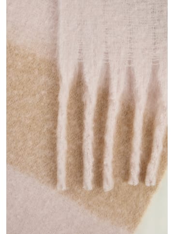 Camel Active Schal aus weichem Material in Beere