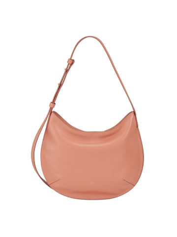 DuDu Hispani Schultertasche Leder 34 cm in flamingo pink