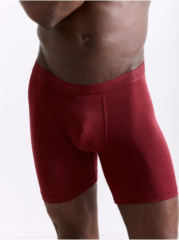 Erlich Textil  LIGHT TOUCH LANGE PANTS in bordeaux