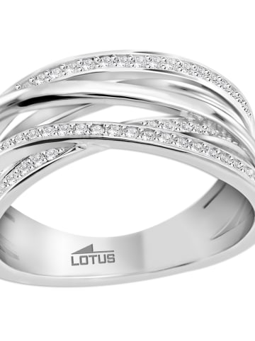 LOTUS silver Silberring 925 Sterling Silber Größe ca. 54 (17,8)