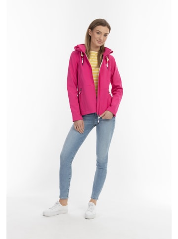 Schmuddelwedda Softshelljacke in Pink-280