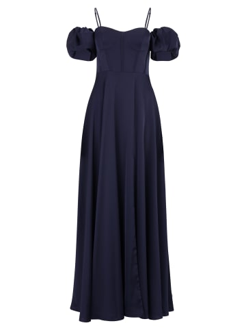 Vera Mont Abendkleid schulterfrei in Night Sky