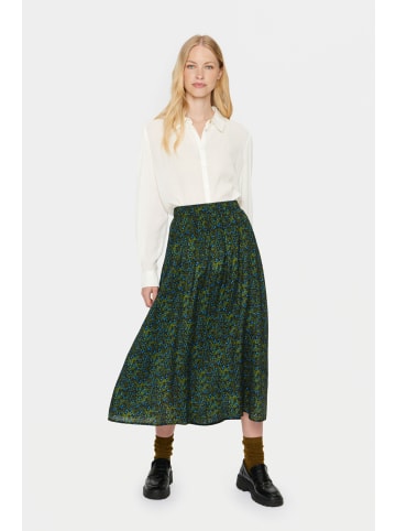 SAINT TROPEZ Langarm - Hemd AlbaSZ Gerade Passform in Ice