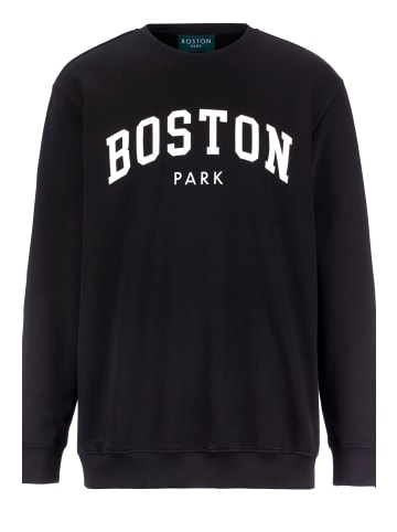 Boston Park Sweatshirt in schwarz