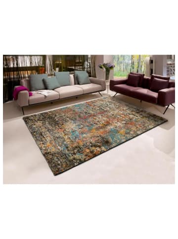 Atticgo Kurzflor-Teppich KARIA in mehrfarbig