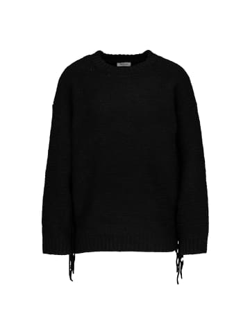 Replay Strickpullover Chenille -  3 Gg in schwarz