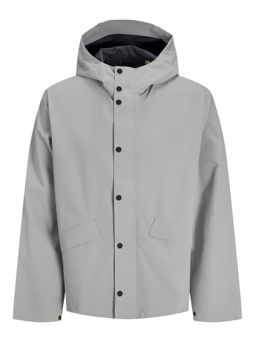 Jack & Jones Regenmantel in Ghost Gray
