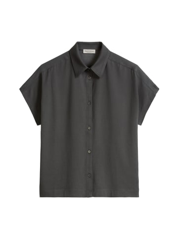 Marc O'Polo Jerseybluse wide in Oxide Grey