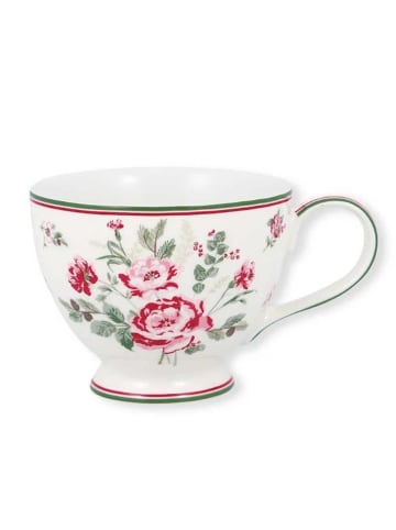 Greengate Teetasse LEONORA Weiss