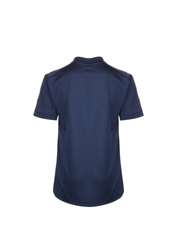 adidas Performance Trainingsshirt Condivo 20 in dunkelblau / weiß