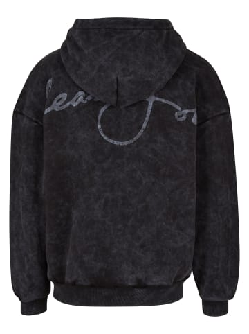 Sean John Zip-Kapuzenpullover in black