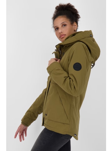 alife and kickin Winterjacke, Anorak, Outdoorjacke, Kurzjacke NaomiAK A in balsam