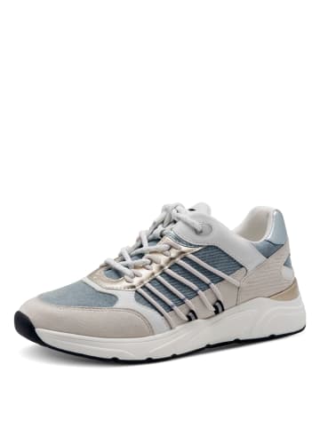 Tamaris Sportliche Schnürschuhe in Blau