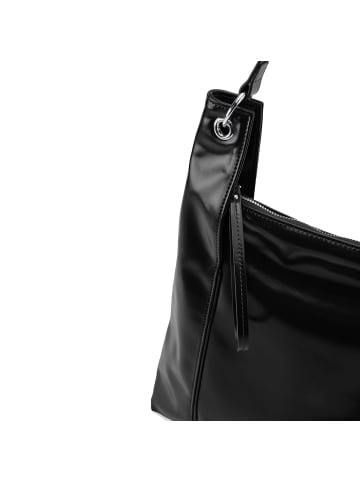 Seidenfelt Delary Schultertasche 43 cm black