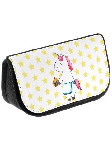 Mr. & Mrs. Panda Kulturtasche Einhorn Muffin ohne Spruch in Weiß