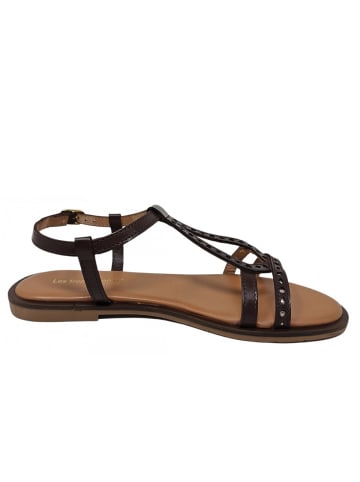 Les Tropeziennes Sandalette Helectra in Braun