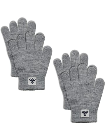 Hummel Handschuhe Hmljr Knit Kinder in GREY MELANGE