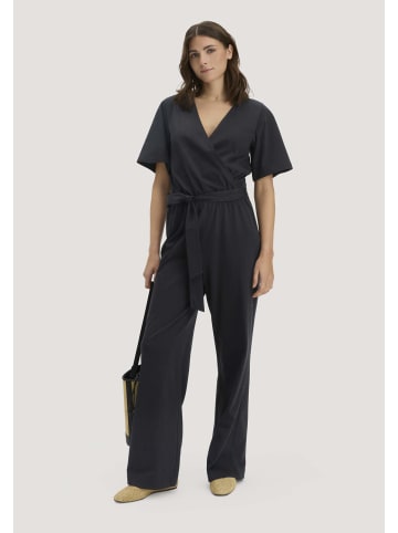 Hessnatur Jersey Overall in schwarz