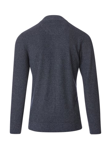 CASAMODA Strickjacke in Blau