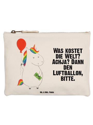 Mr. & Mrs. Panda Handtaschen Organizer Einhorn Luftballon mit Sp... in Weiß