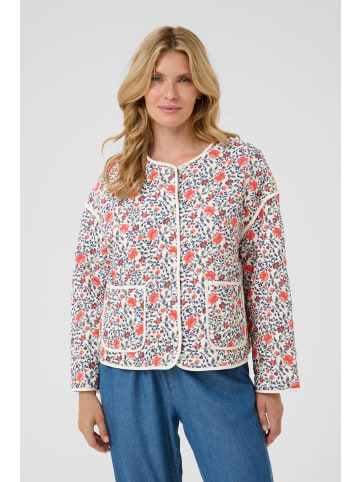 Cream Jacke CRNaomi Baggy fit in Porcelain Rose Flower