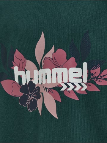 Hummel Hummel Dress Hmlsaga Mädchen Feuchtigkeitsabsorbierenden in DEEP TEAL