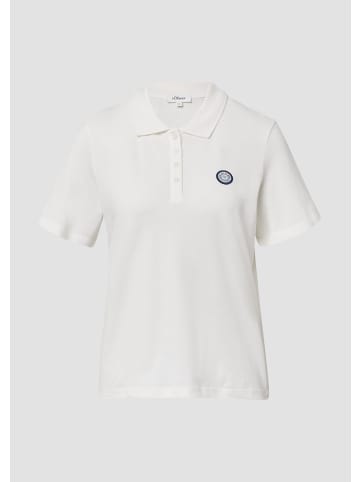 s.Oliver T-Shirt in 0210_ecru