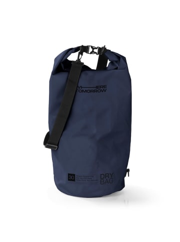 Where Tomorrow PVC dry bag Style 01 30L dunkelblau  Blau