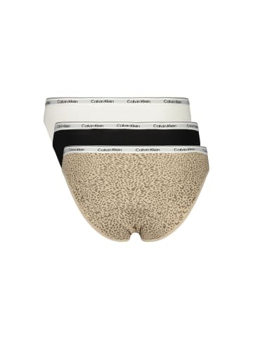 Schwarz Damen Bikini aus Baumwolle