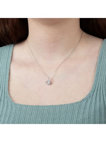 LOTUS silver Anhänger Silber 925 Sterling Silber Herz Halsketten