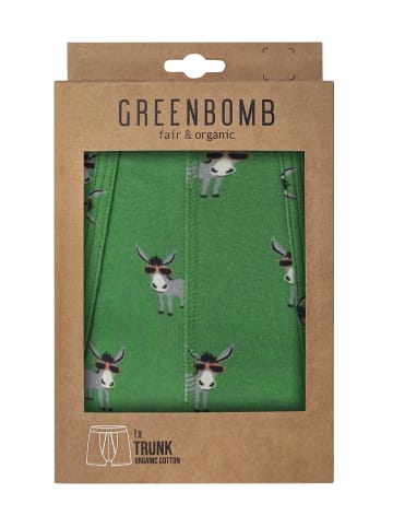GreenBomb Trunk Funky Donkey in Mix